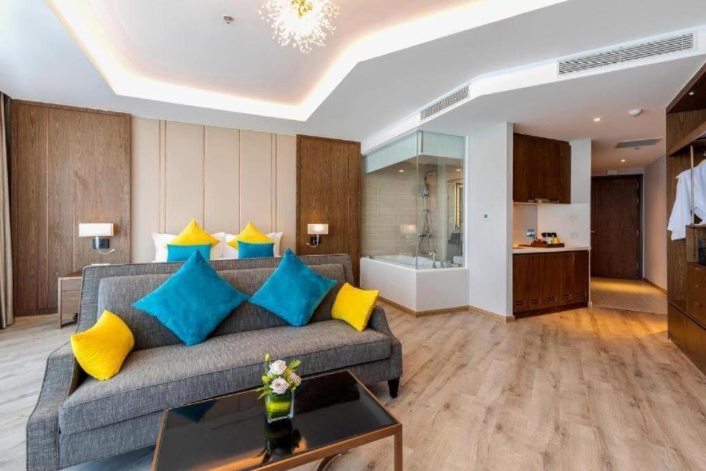 Luxury Seaview Panorama Nha Trang By Luna Exteriér fotografie