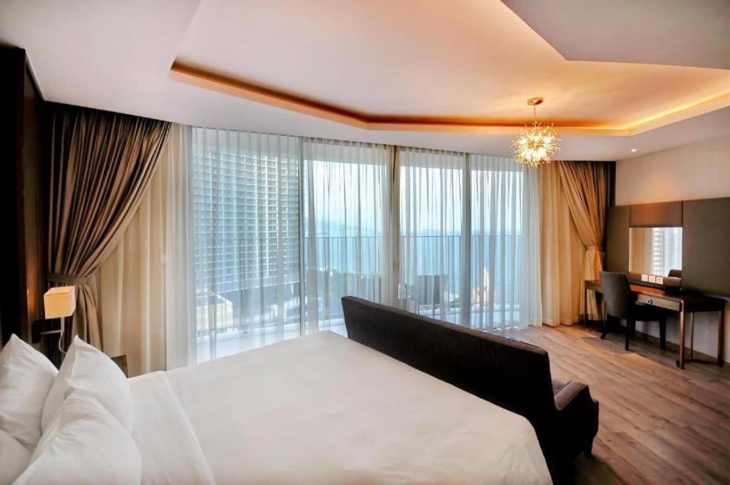 Luxury Seaview Panorama Nha Trang By Luna Exteriér fotografie