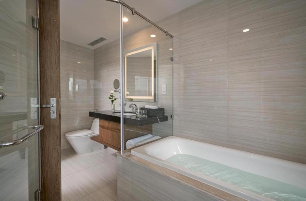 Luxury Seaview Panorama Nha Trang By Luna Exteriér fotografie