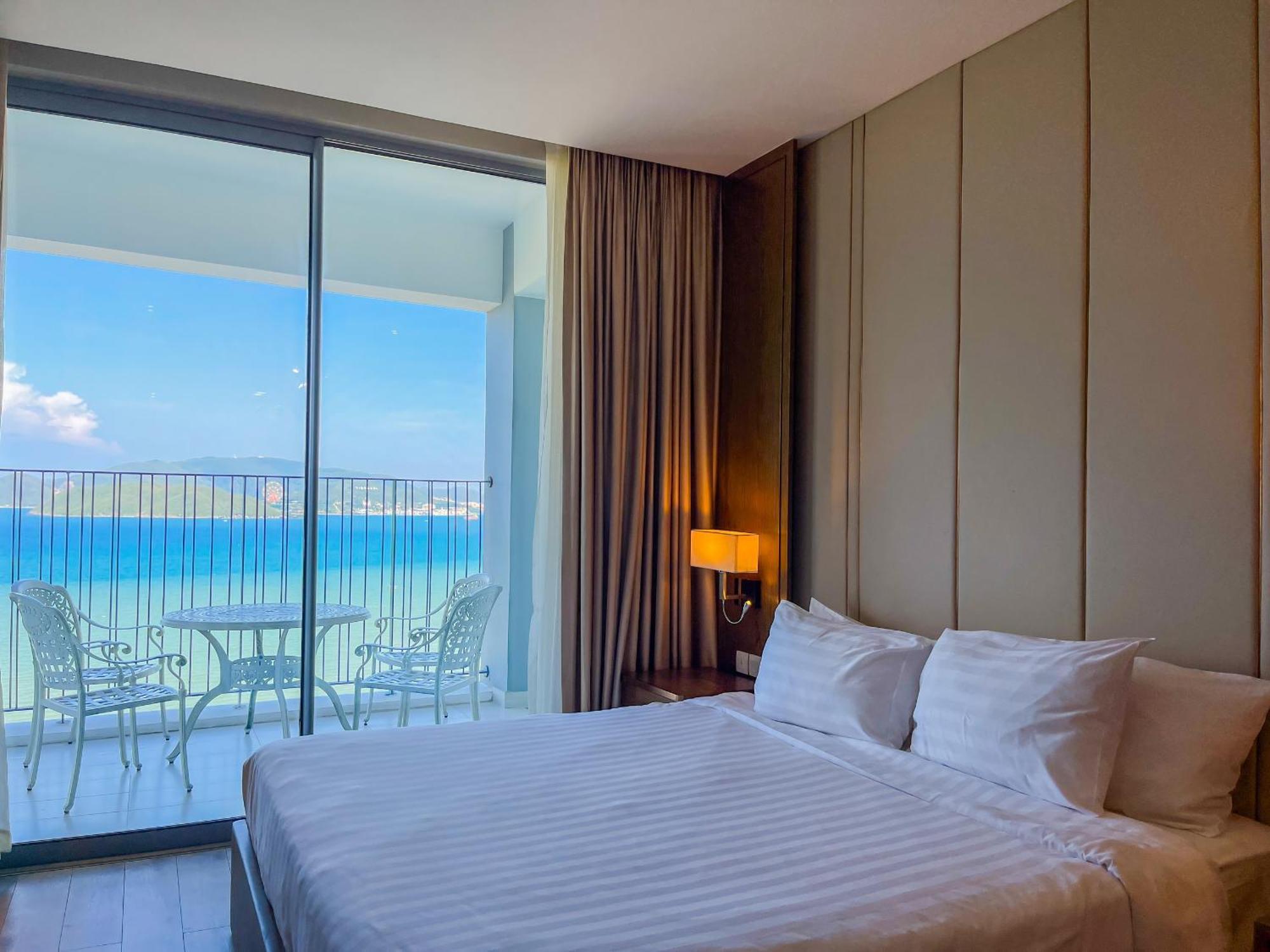 Luxury Seaview Panorama Nha Trang By Luna Exteriér fotografie