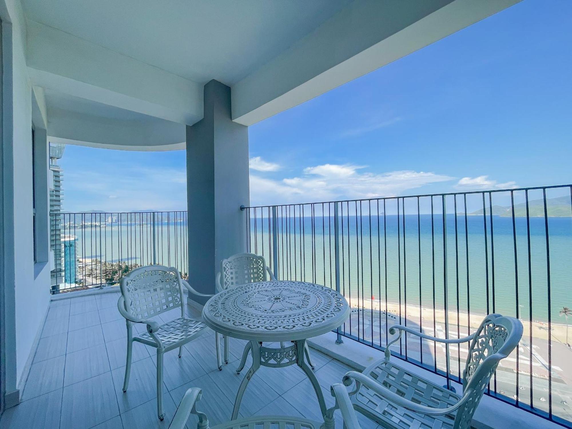 Luxury Seaview Panorama Nha Trang By Luna Exteriér fotografie