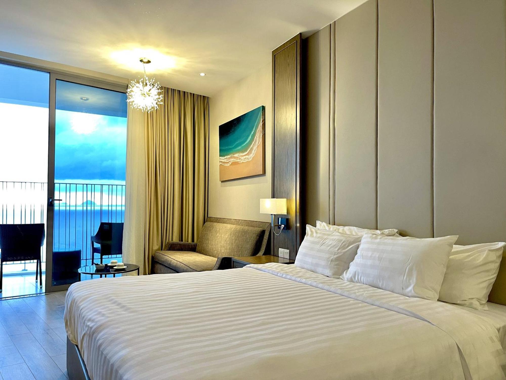 Luxury Seaview Panorama Nha Trang By Luna Exteriér fotografie