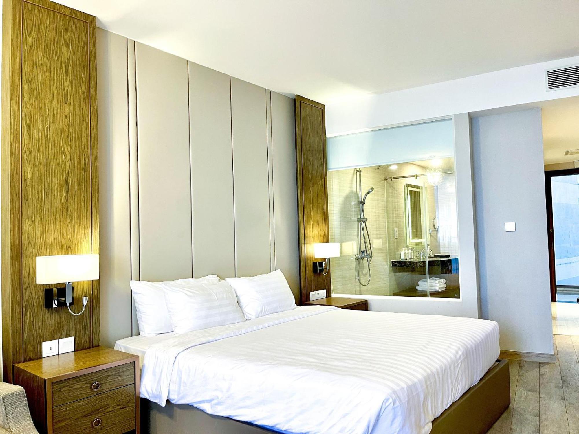 Luxury Seaview Panorama Nha Trang By Luna Exteriér fotografie