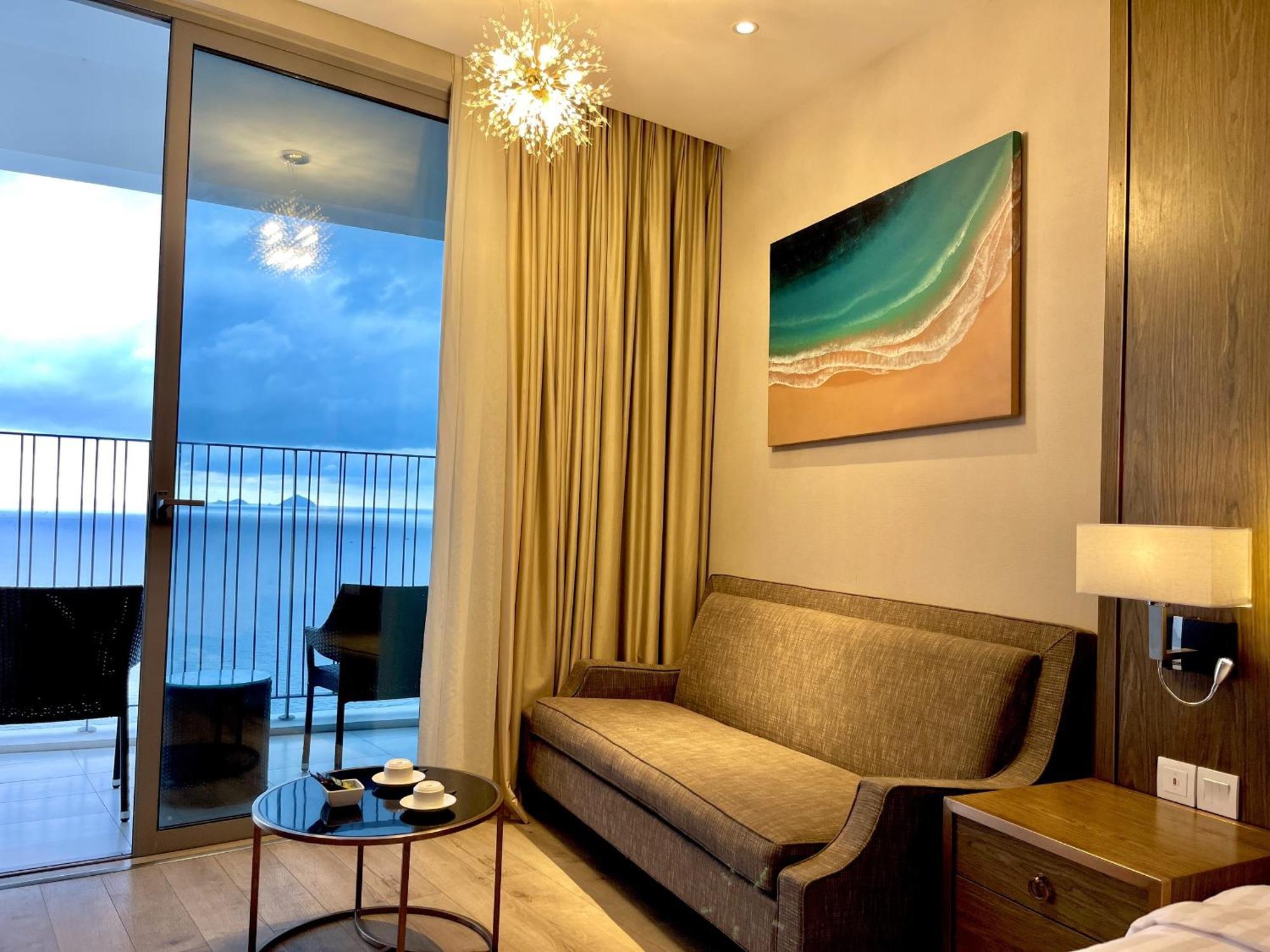 Luxury Seaview Panorama Nha Trang By Luna Exteriér fotografie