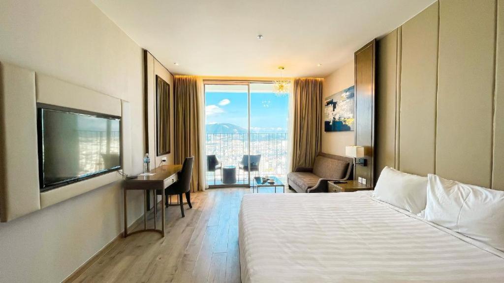 Luxury Seaview Panorama Nha Trang By Luna Exteriér fotografie