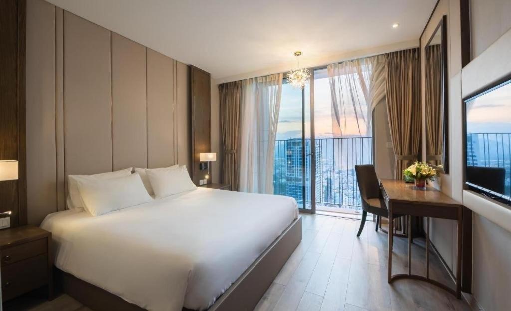 Luxury Seaview Panorama Nha Trang By Luna Exteriér fotografie