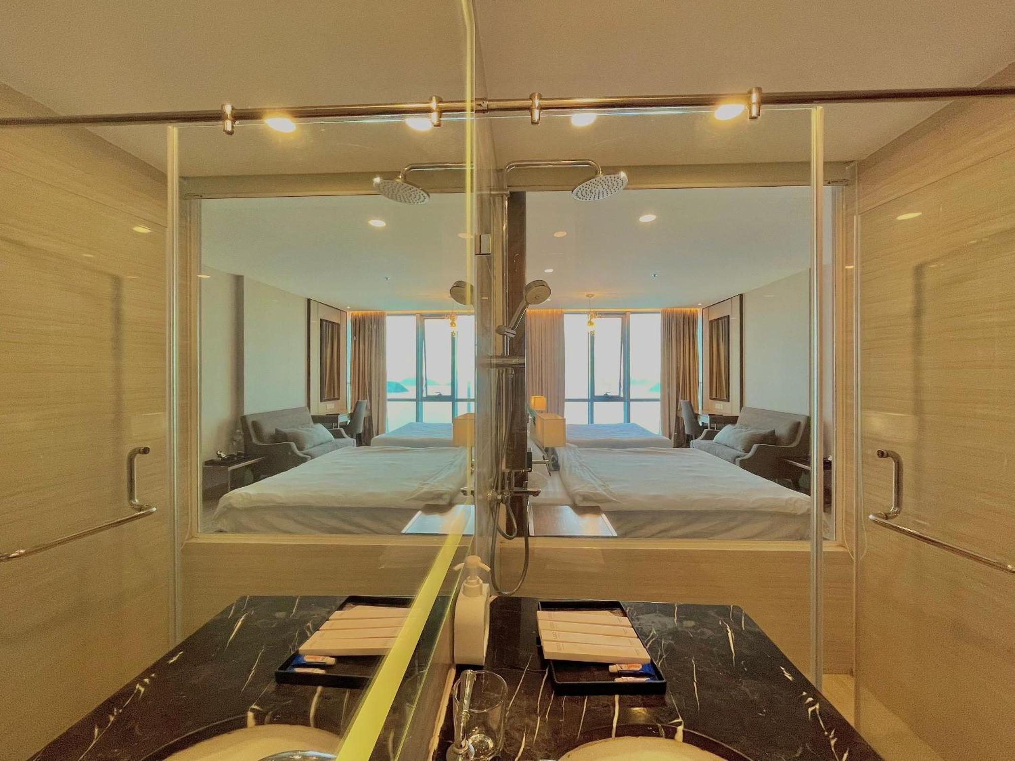 Luxury Seaview Panorama Nha Trang By Luna Exteriér fotografie